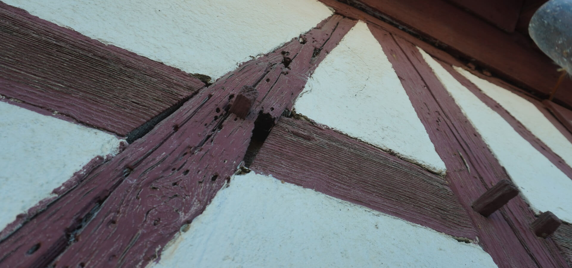 Bauwerksuntersuchung Fachwerk