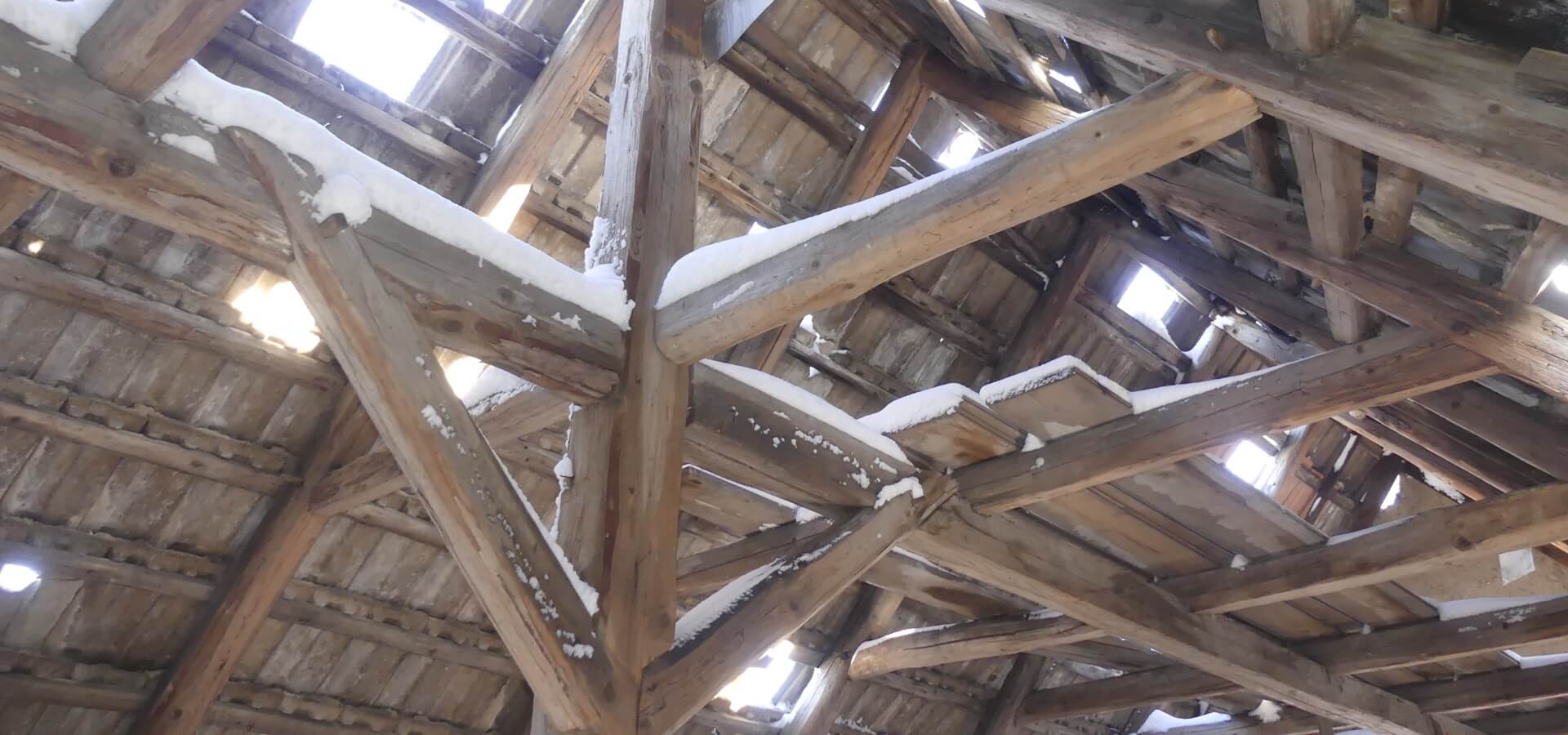 Dachstuhl - Holzschutz Körner