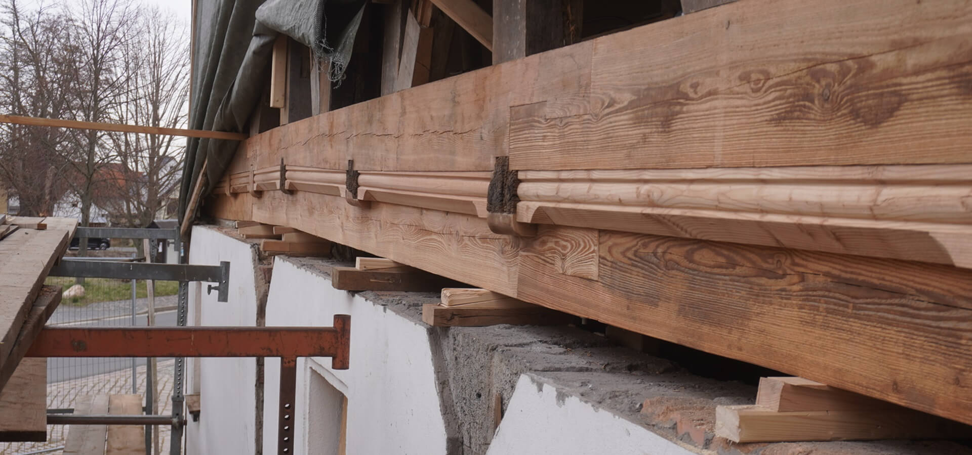 Fachwerkrestaurierung