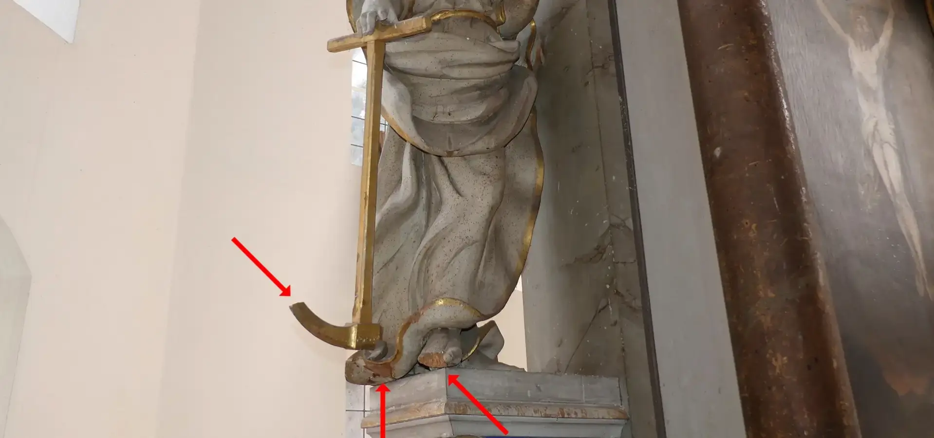 Schadenspotential durch Holzwurm