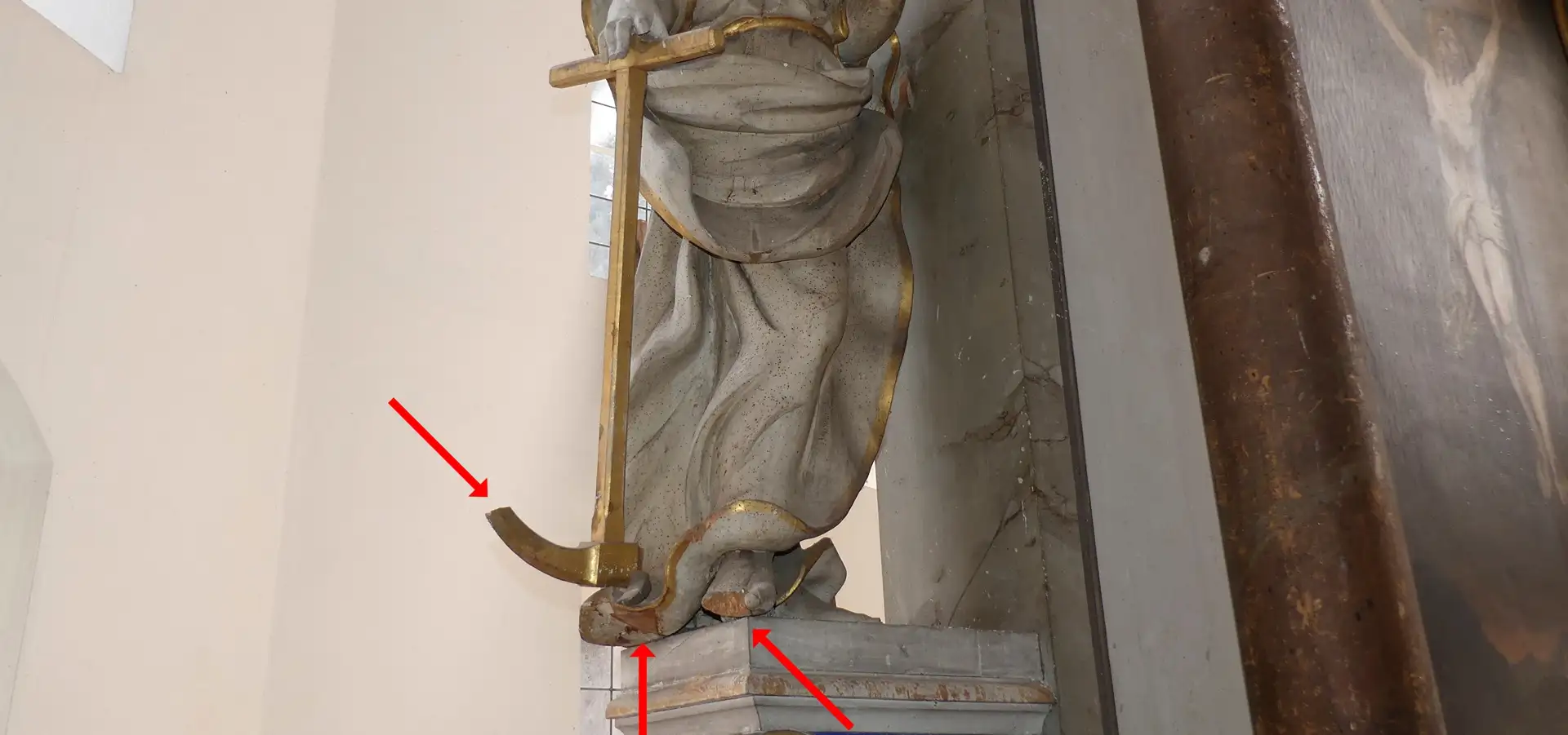 Schadenspotential durch Holzwurm